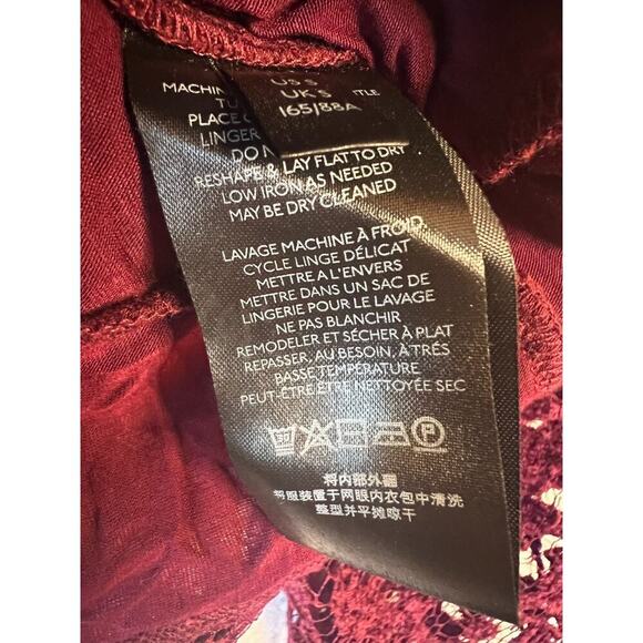 by anthropologie top size SM Marron knit chanelle cropped - Picture 3 of 5